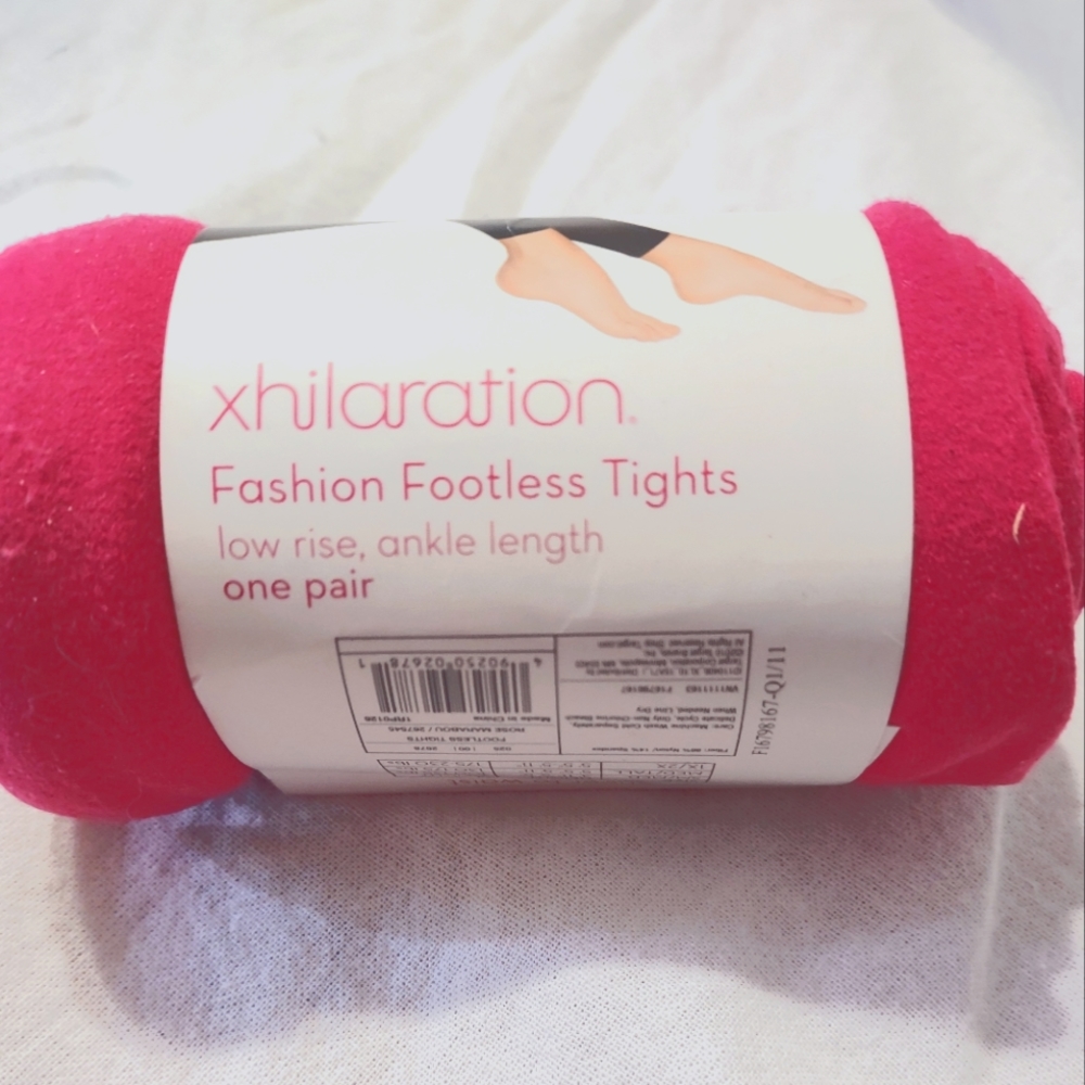 Footless tights, Plus SIZE
